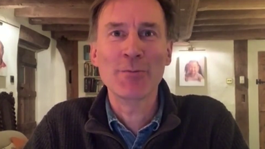 Former Health Secretary Jeremy Hunt appears on Sophy Ridge COVID: Lessons Learned special